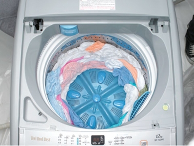 Bí quyết giặt đồ khi sử dụng máy giặt